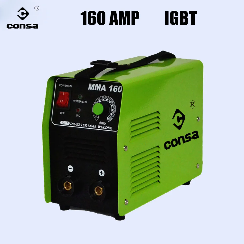 CONSA Inverter Welder IGBT Welder Inverter Welding Machine MMA160 110V
