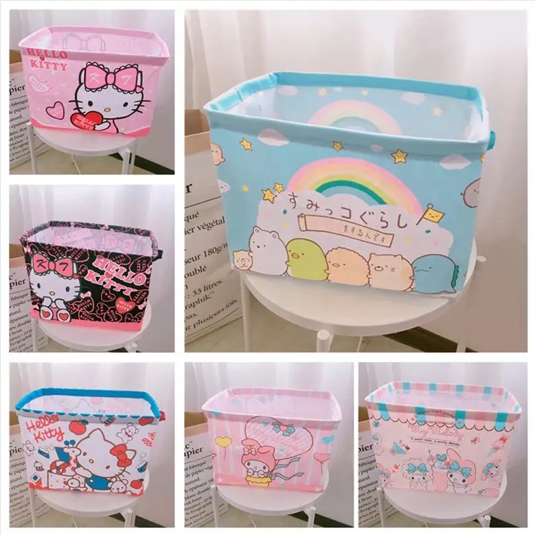 Рисунок Hello Kitty корзина для белья с рисунками из мультфильма My Melody две звезды