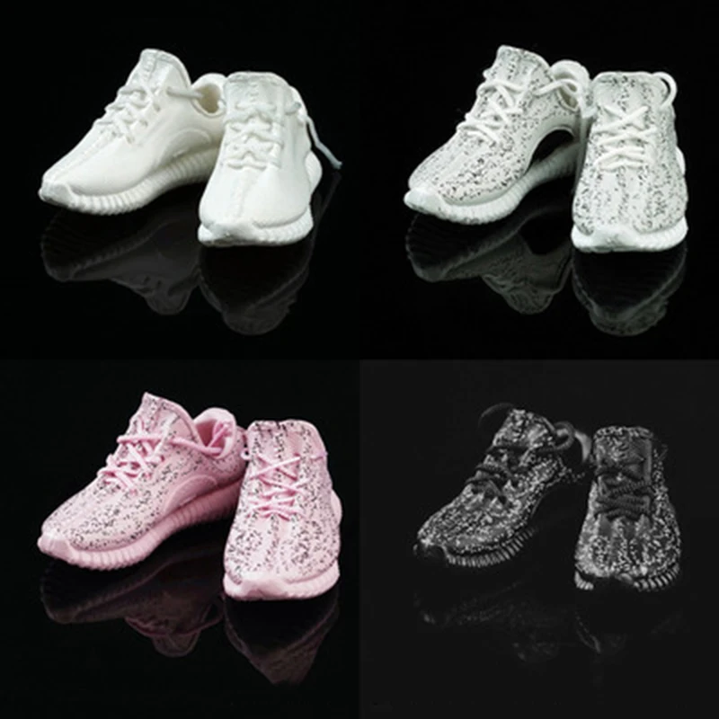 Female Sneakers 1/6 Hollow | Shoes Action Figures 1/6 | 1/6 Scale ...