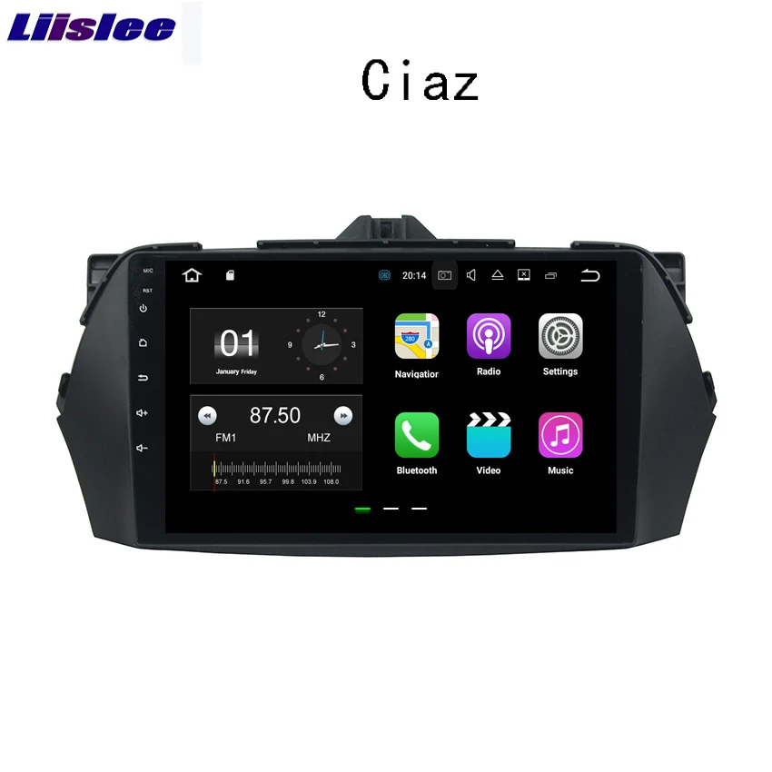 Excellent Liislee For Suzuki Ciaz 2013~2017 Android Car Navigation GPS HD Touch Screen Audio Video Stereo Multimedia Player No CD DVD 0 Excellent Liislee For Suzuki Ciaz 2013~2017 Android Car Navigation GPS HD Touch Screen Audio Video Stereo Multimedia Player No CD DVD 0