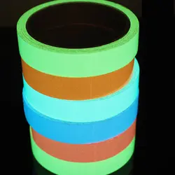 Креативный светоотражающий светящийся скотч съемные светящиеся флуоресцентные светящиеся ленты стикеры вечерние принадлежности