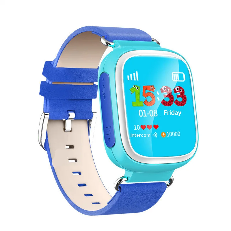 HOT Q80 Kid GPS Smart Watch SOS Call Location Tracker font b Smartwatch b font Support