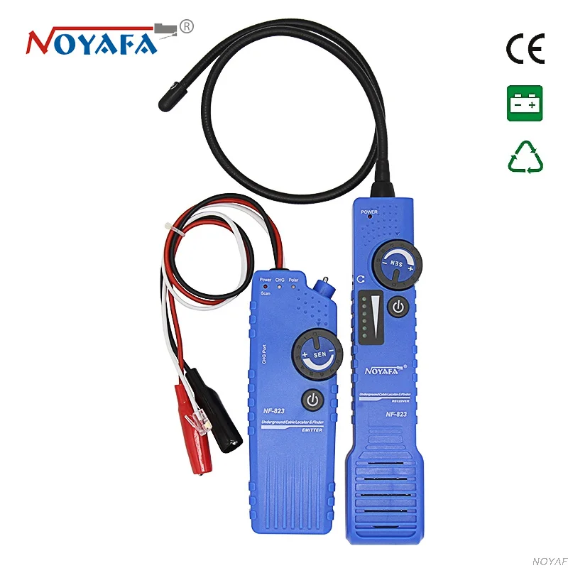 Noyafa NF 823 Электрический кабельный искатель длина 1 км сканирование подземный