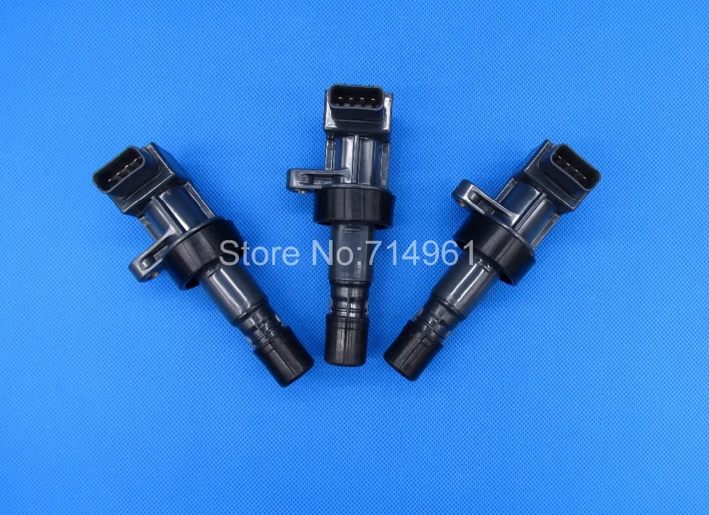 3 шт. 1X43-12029-AB 099700-0620 чехол для катушки зажигания Jaguar X-type 3.0L V6 2003-2005 | Автомобили и