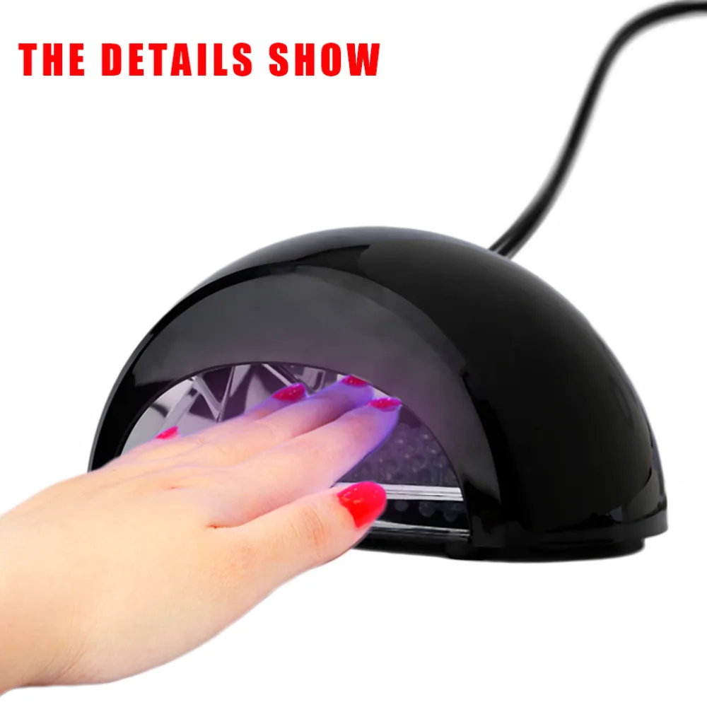 Auto Sensor 60W Professional 395 405 nm UVLED Lamp Nail Dryer Polish