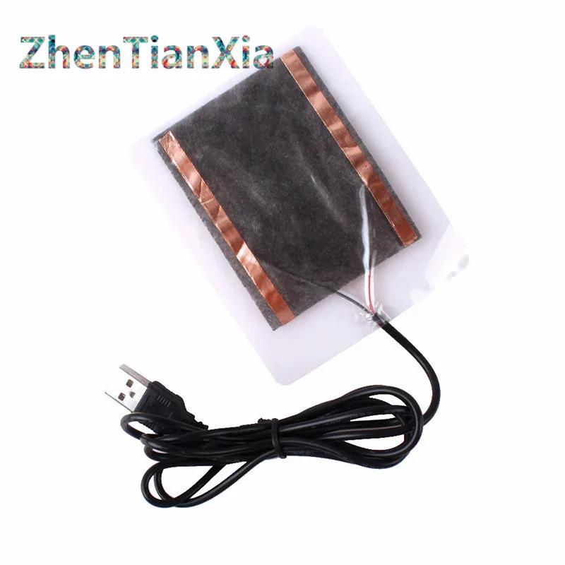1pcs Winter Portable Warm Plate USB Heating Heater for Mouse Pad Shoes Golves