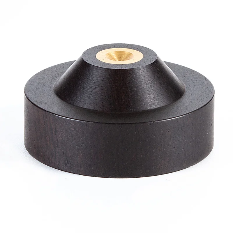 33 мм Ebony Wood Speaker Spike Pad громкий динамик коробка усилителя ударопрочная подставка