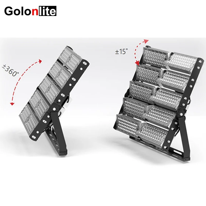 Golonlite открытый светодиодный прожектор светильник 500W 1000W 400W 600W 800W 300W 230V 220V 100 277V