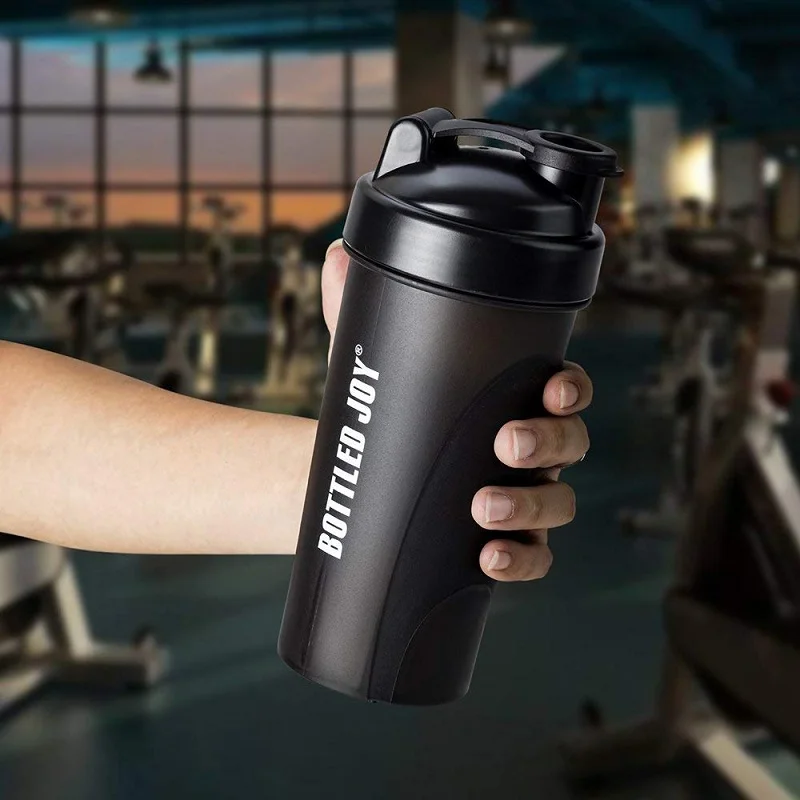 Бутылка для воды bidon my shaker bottled joy gym 700 мл