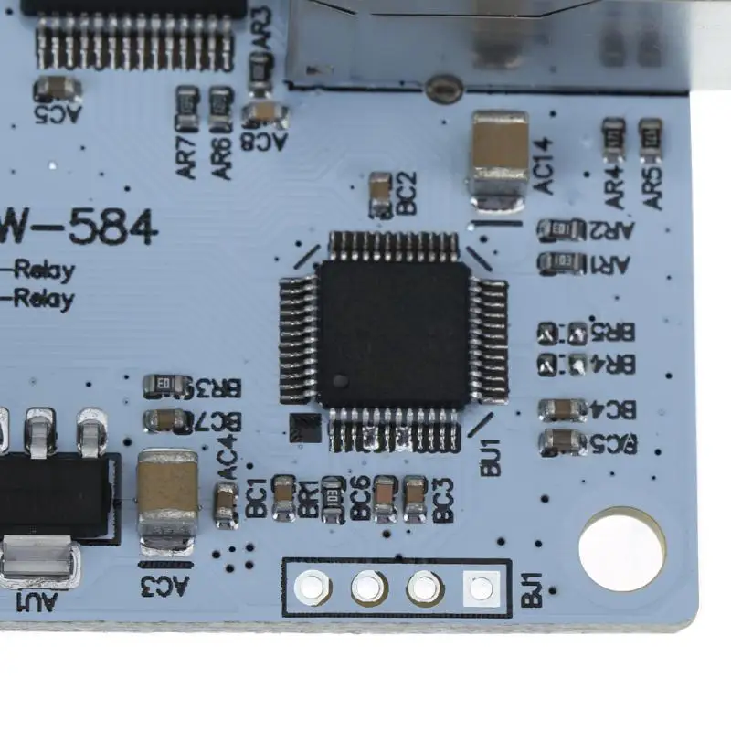 8-канальный сетевой видеорегистратор 28J60 W5100 RJ45 сети реле Управление выключатель 5V Интернет триггерный релейный модуль P2P WI-FI модуль телефон Управление