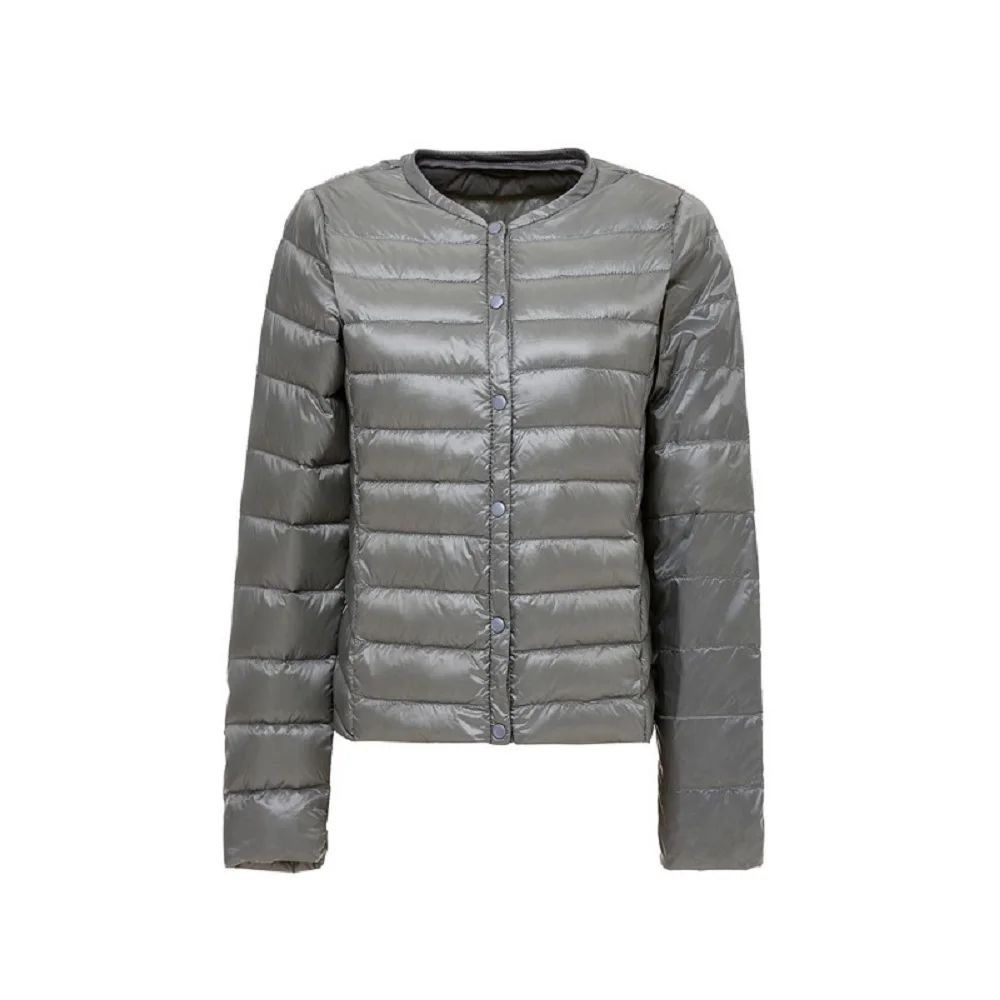 price cut  Wipalo Winter Women Ultra Light Down Jacket White Duck Down Jackets Long Sleeve Warm Coat Parka Fem