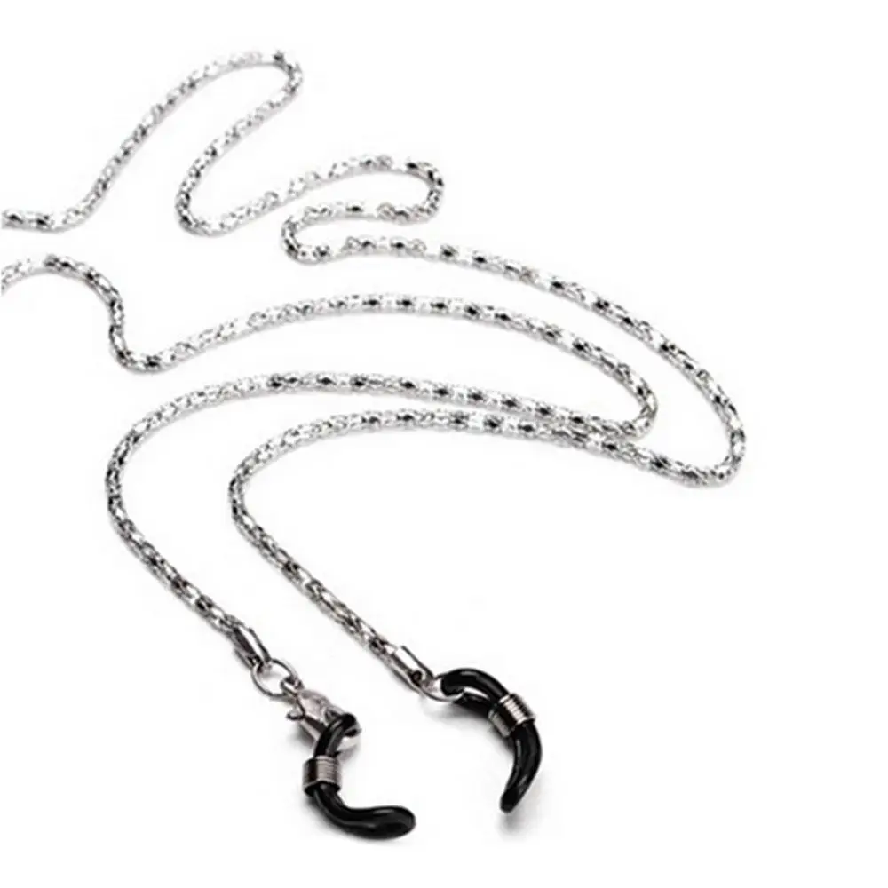 Stainless Steel Glasses Eyeglass Chain Reading Spectacles Sunglasses