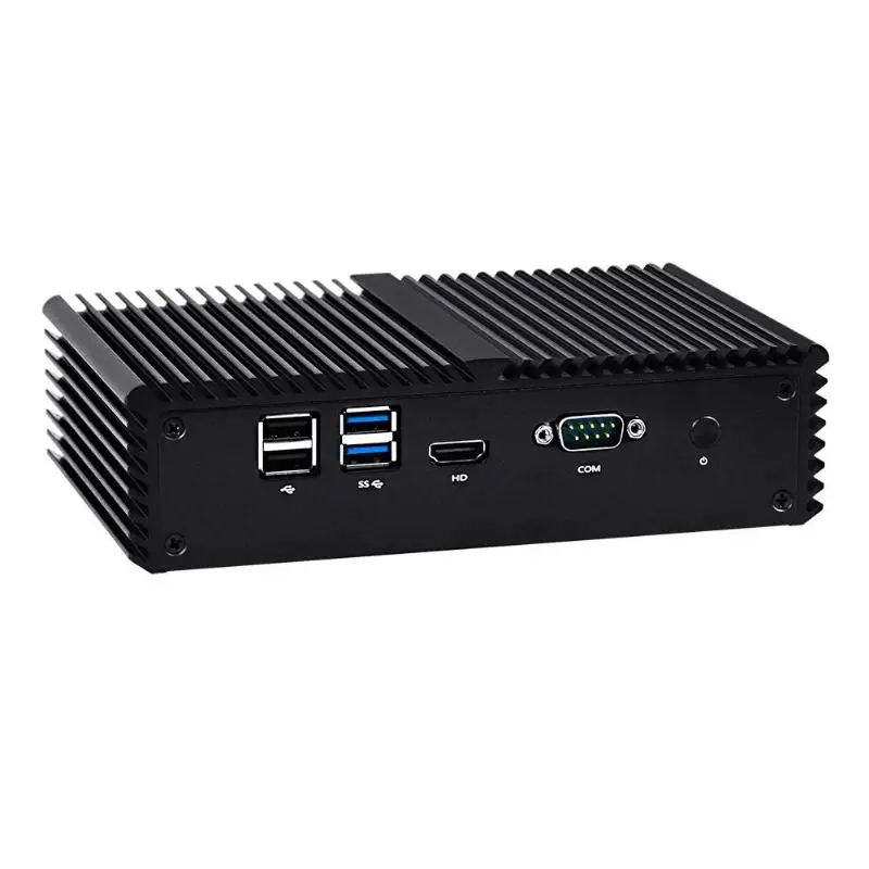 

Mini PC 4 Ethernet LAN Serial Ports Router I3 I7 I5-4200U 1.6Ghz 4G 8G 32GB 128GB Dual Core Firewall Network Server US EU Plug