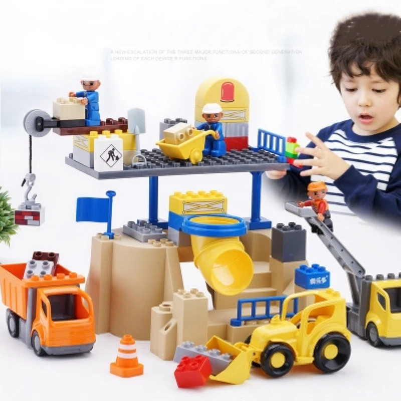 

Lepin 02069 City Series the Building Crane Set 7905 Building Blocks Bricks City Lifting Machine For Children Toys Friends Gifts