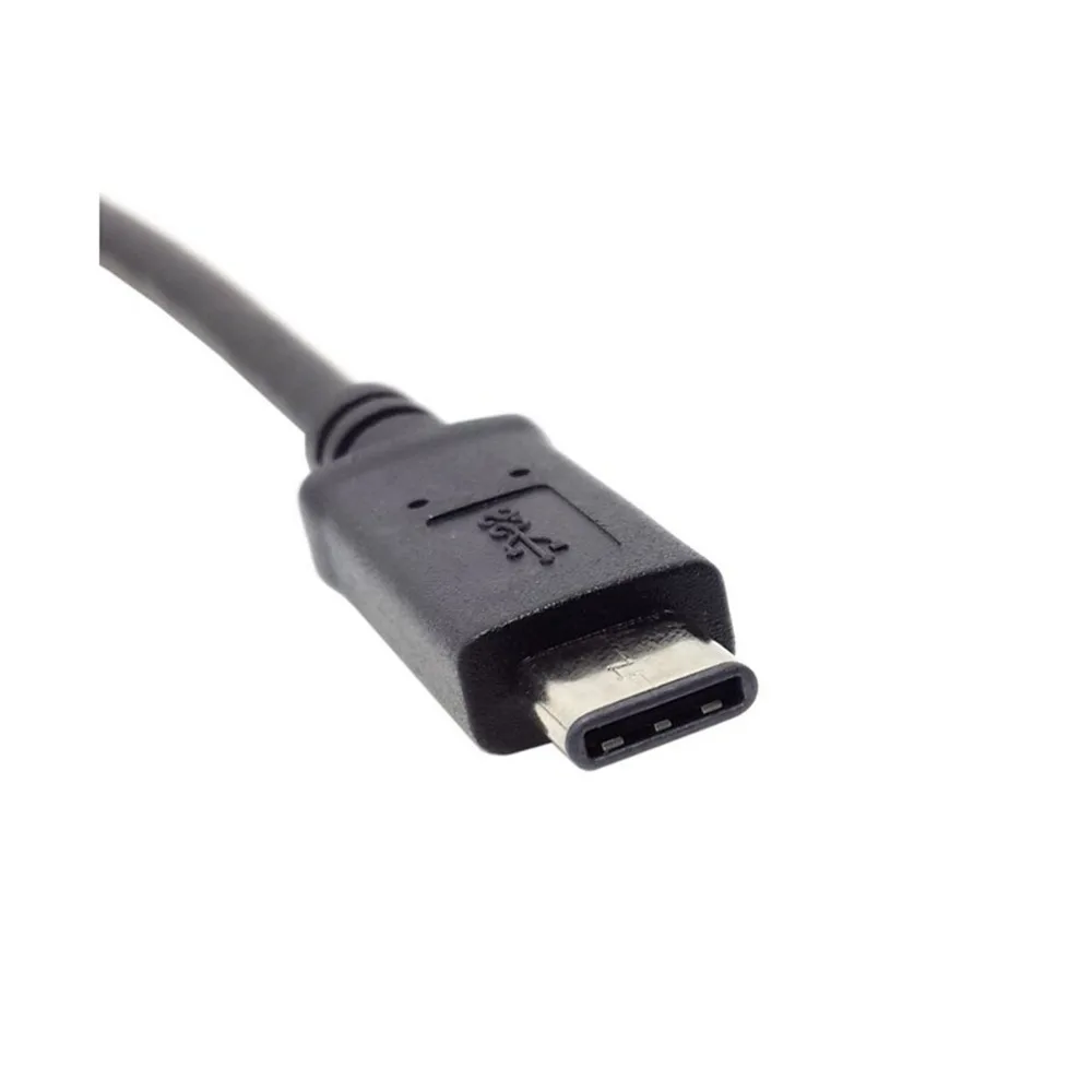 Реверсивный дизайн USB 3 0 1 Type C штекер к Micro 2 Женский кабель для передачи данных