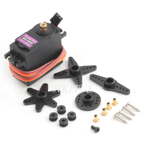 10 x MG996R Servos Digital MG996 Metal Gear High Torque font b Arduino b font Digital