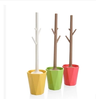 

Hot Sale Durable Type Pincel Para Base Brush for Toilet Toilet Brush Holder Set for Bathroom toilet brush holder set