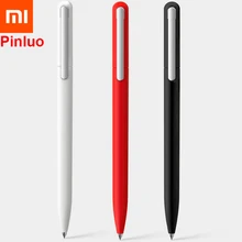 Оригинальная ручка Pinluo Xiaomi sub-brand, 3 шт., авторучка для подписи 9,5 мм, гладкие чернила, Швейцарский черный, заправка, MiKuni, японские чернила, красный, белый