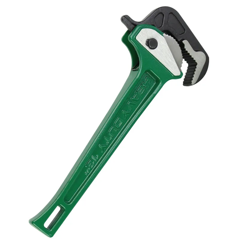 The pipe clamp pipe wrench ratchet wrench fast multi wrench pipe wrenchin Wrench from Tools on