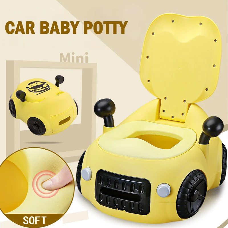 Baby Toilet Seat Cute Car Children�s Pot Toilet Portable Baby Toilet Seat Cute Car Children�s Pot Toilet Portable