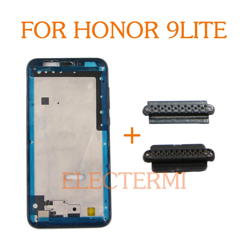 

Original Replacement parts Set For Huawei honor 9 Lite Front LCD Housing Middle Frame Faceplate Rear Bezel Plate +Speaker Tool