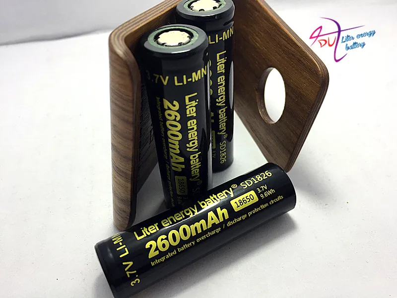 Wholesale 18650 3.7V 2600mAh Lithium Ion Battery