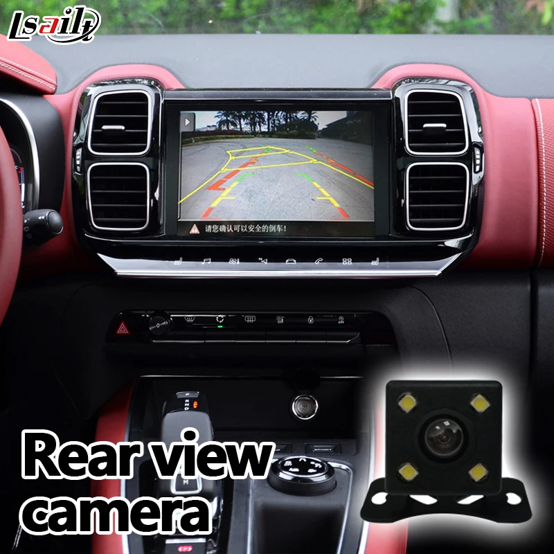 

Smart Reverse camera Interface for 2014-2017 Citroen C5 with Felexible Dynamic Parking Line