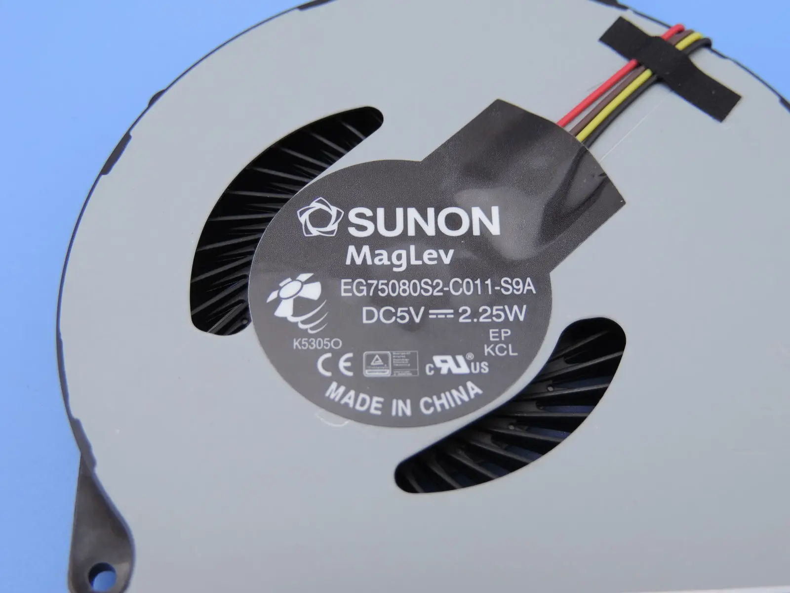 Для SUNON maglevEG75080S2 C011 S9A DC5V 2 25 W C010 вентилятор для
