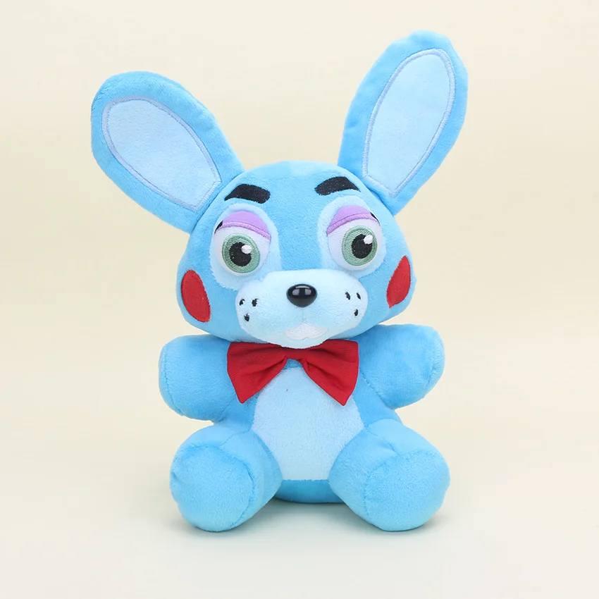 Игрушка кукла пять ночей у Фредди 25 см|foxy plush doll|freddy bearfive nights at freddy |