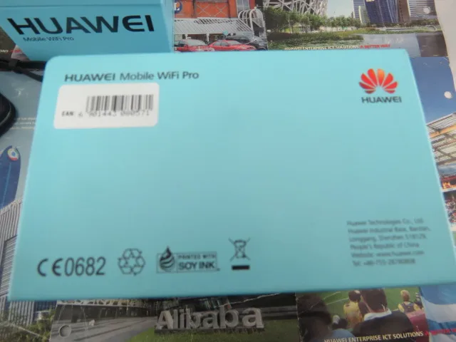 Huawei E5770s-320 150 Мбит/с 4G LTE с портом Ethernet и функцией power bank