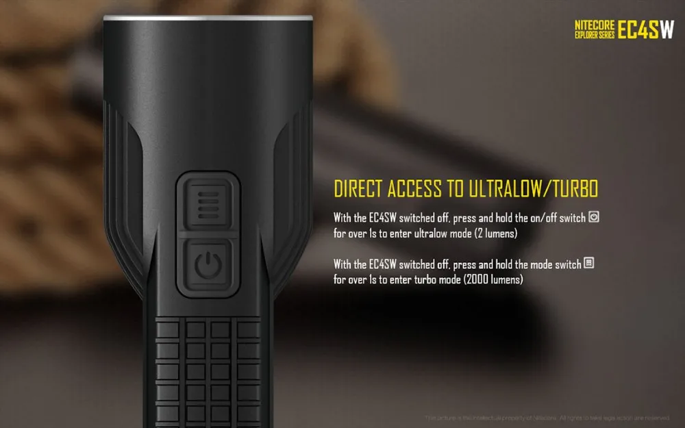 nitecore EC4SW 15