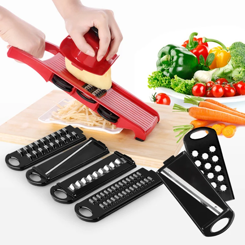 7Pcs/Set Multi function Fruit Vegetable Potato/Carrot/Ginger Grater