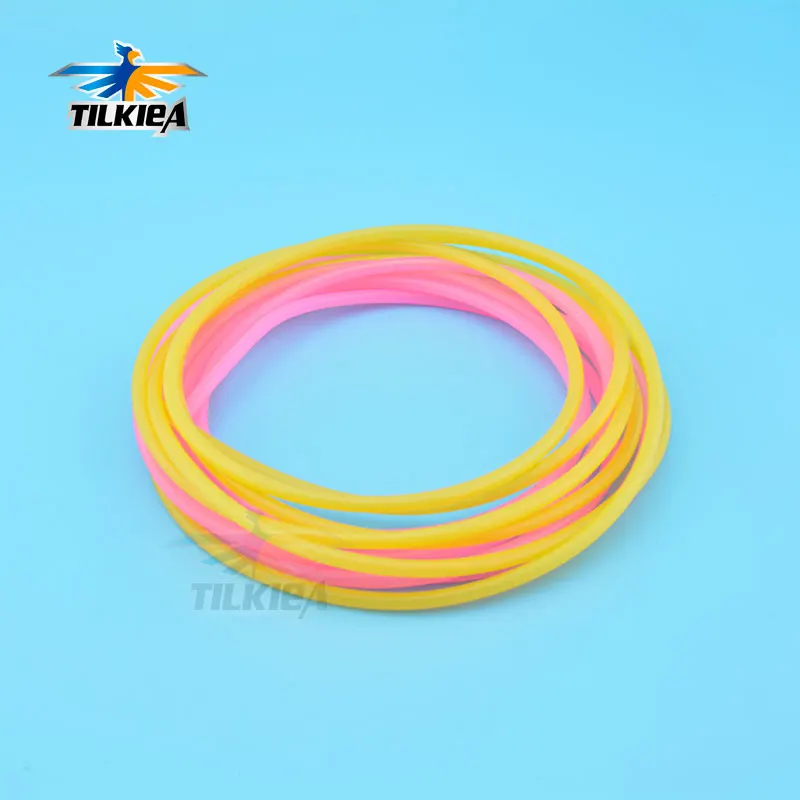 

3mm*5mm Fuel Tube Silicone Tube Heat Resistant Tubes For RC Boat Gas Methanol Length 1 Meter