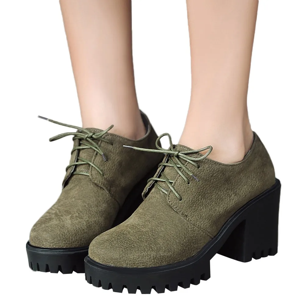 

Thick Heels High Shoes Women Heels Thick Heels Platform Leather Boots Women With Heel Rain Boots Women Short #g8