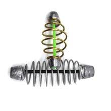 2 шт. для ловли карпа, сома морской Рыбалка Accessorry Весна приманки подачи с свинцом Вес грузило для нижней рыболовные снасти