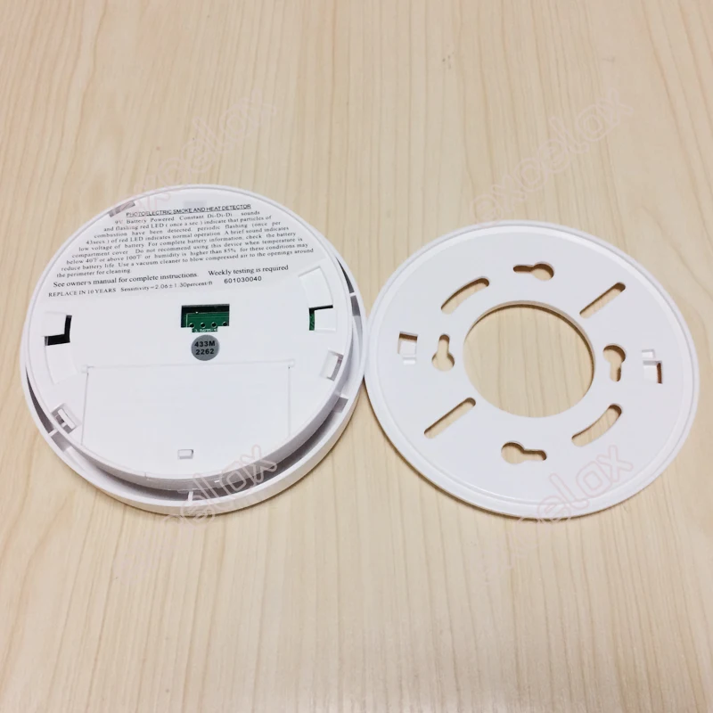 Temperature sensor smoke detector 620DHS (24)2