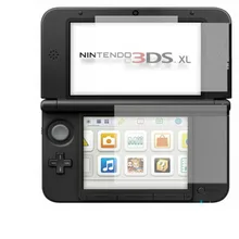 Новое поступление,, прозрачная верхняя часть+ нижняя Защитная пленка для ЖК-экрана для nintendo для 3DS XL LL