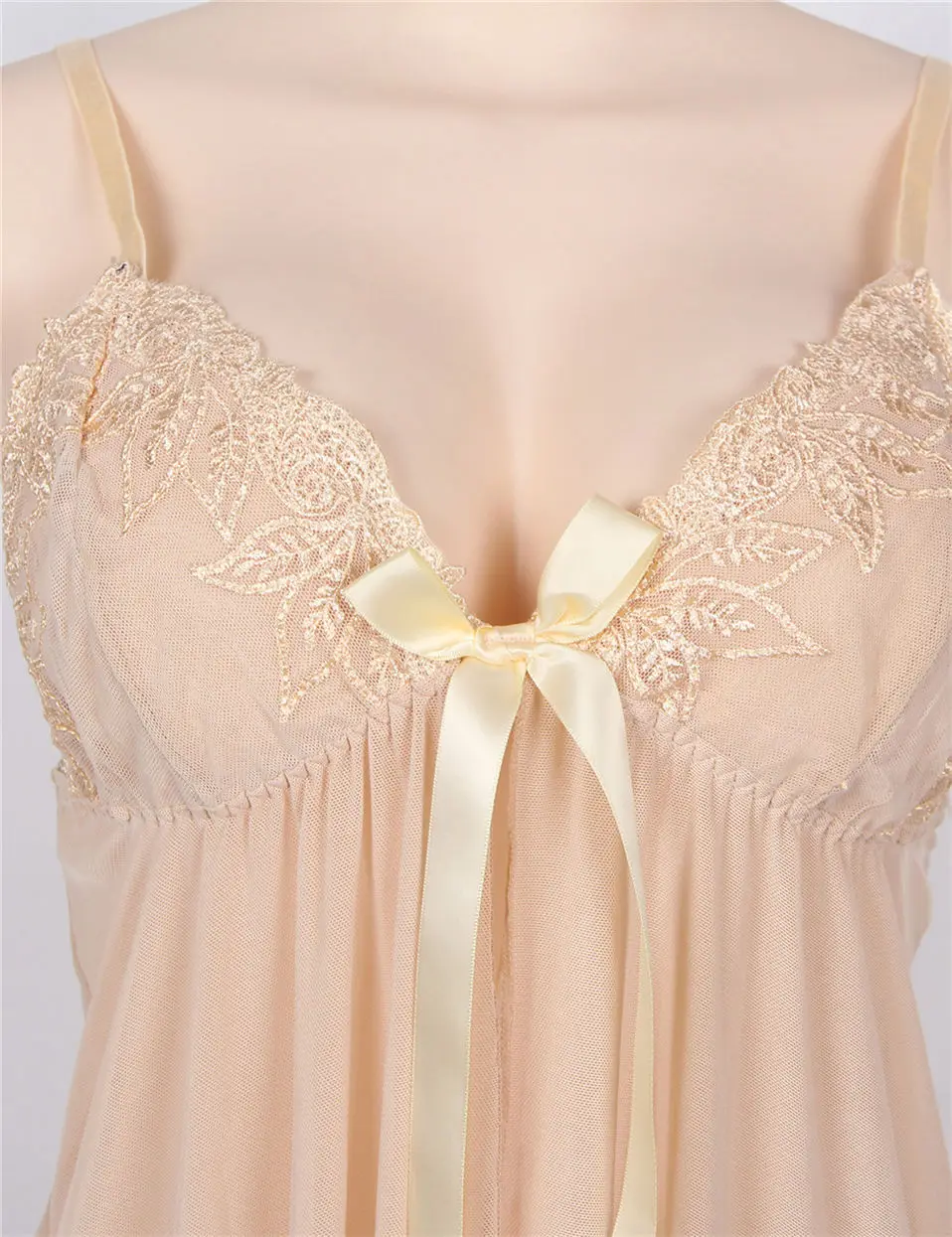 Сексуальная ночная рубашка размера плюс, модная женская ночная рубашка в стиле пэчворк, шелковая ночная рубашка с зубчатым краем