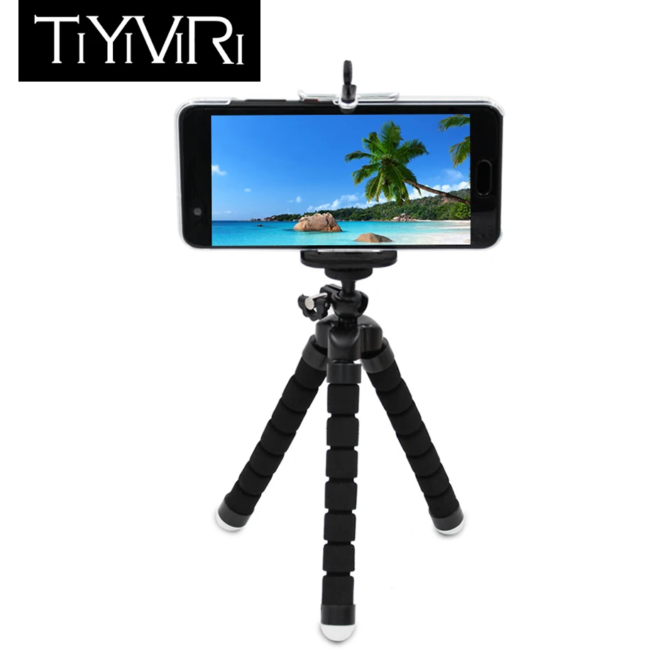 

Flexible Tripod Octopus Tripod Gorillapod Camera Stand Holder Bracket Tripod For Xiaomi yi 4K Eken SJCAM For GoPro Action Camera