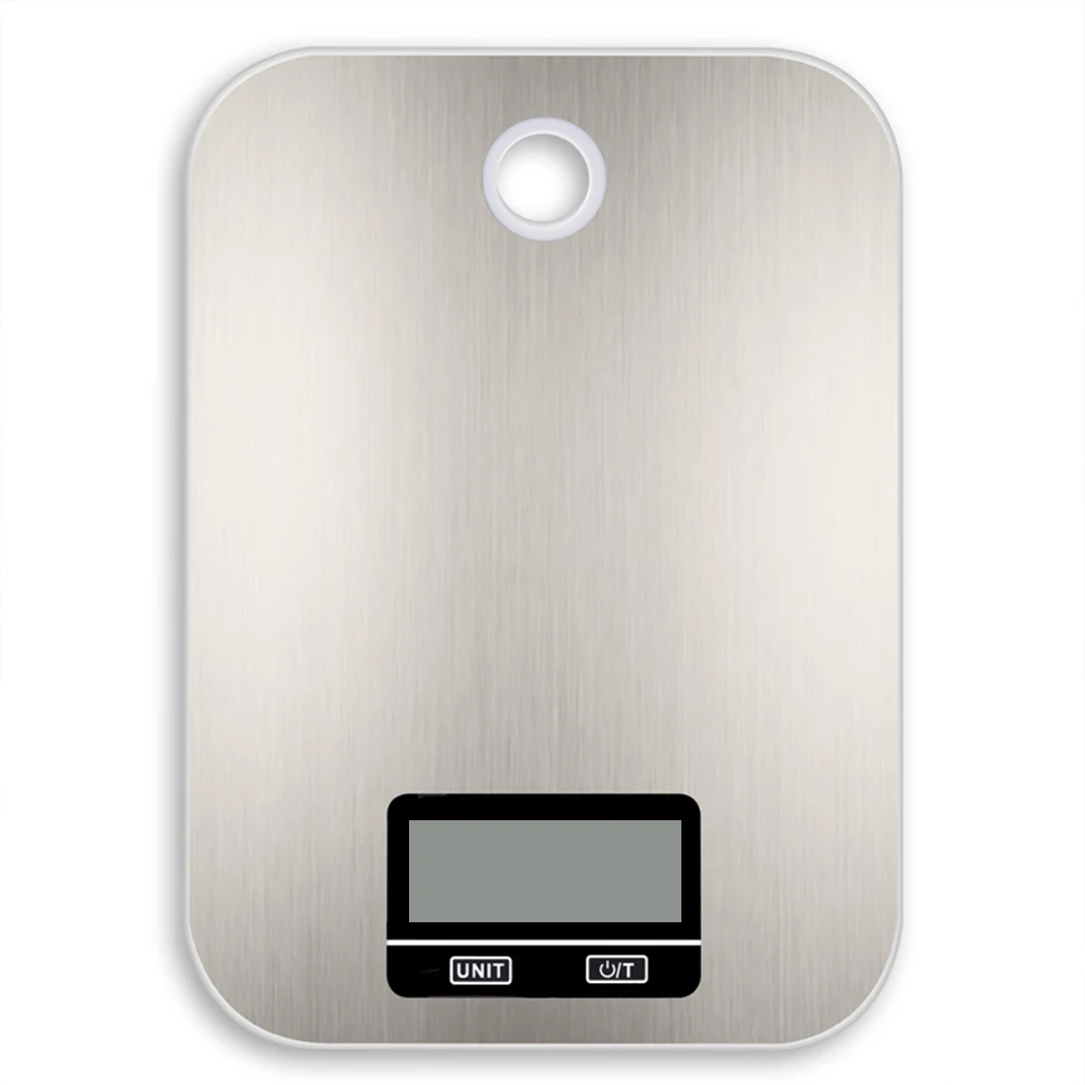 

LCD Digital Multi-function Food Kitchen 5KG/1G Scale Temperature Electronic Multifunction Weight Balance Baking Cooking