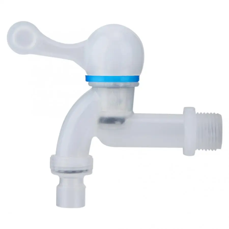 Suitable For Most Taps Children Hand Wash Tools G1/2" Plastic Washing Machine Tap Fast On Faucet Laundry Mop White Kitchen