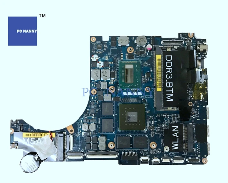 Материнская плата PCNANNY HKTTR 0HKTTR LA-7851P 96MP0 096MP0 для Dell xps 15 L521X GT 640M материнская ноутбука