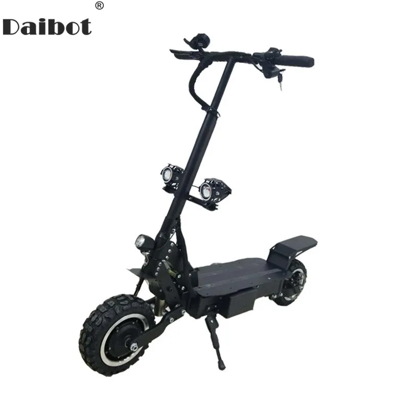 

Daibot Powerful Electric Bike 11inch 2 Wheel Electric Scooters Dual Motor 3200W 60V Adult Off Road Electric Skateboard