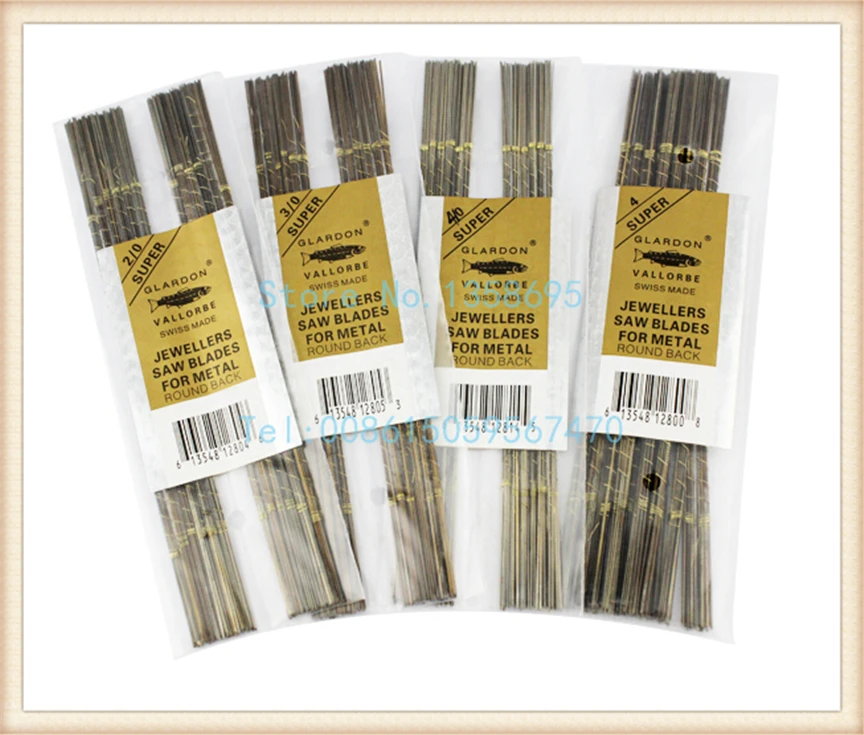 

7/0 JEWELERS SAW BLADES,GLARDON VALLORBE SAWBLADES FOR JEWELRY MAKING TOOL&JEWELRY TOOL