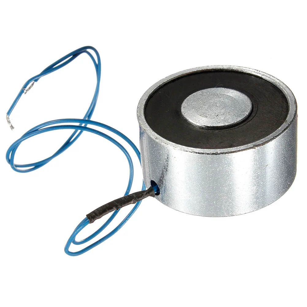

'The Best' 55LB 12V Electric Lifting Magnet Electromagnet Solenoid Lift Holding Holder 889
