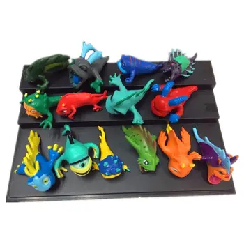 

14PCS Slugterra Toys Hobbies Modelism Slugterra PVC Animes Pelucia Cartoon Toys Dolls Slugterra Action Figure