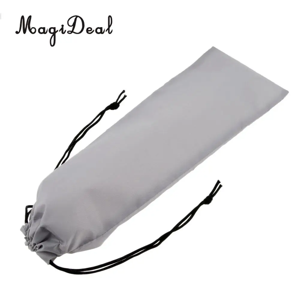 MagiDeal 5 Pieces Drawstring Storage Bag for Hair straighteners & Curling Wands Portable Drawstring Hair Extension Garment Bag