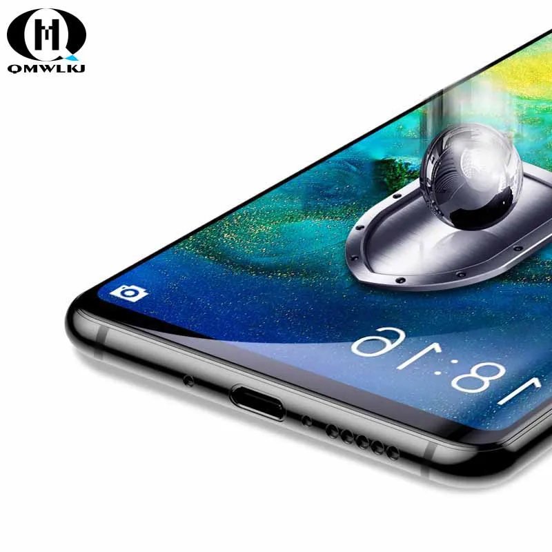 

HD tempered mobile phone film sturdy upgrade anti-fingerprint more durable for Huawei p20 p20pro mate20