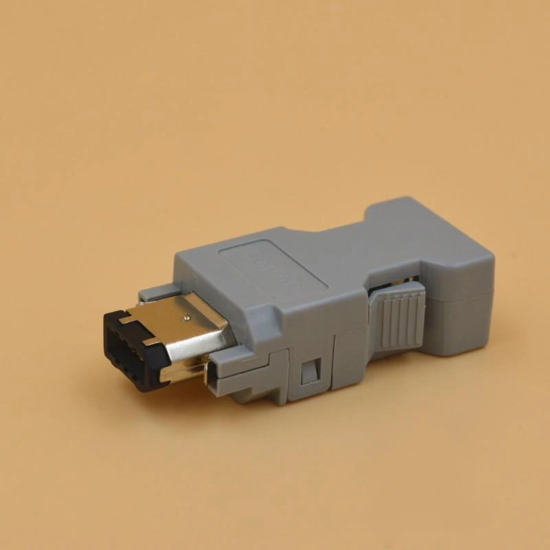 Коннектор 55100 0670 IEEE1394 Delta Panasonic Yasukawa Molex сервопривод 6 контактный энкодер