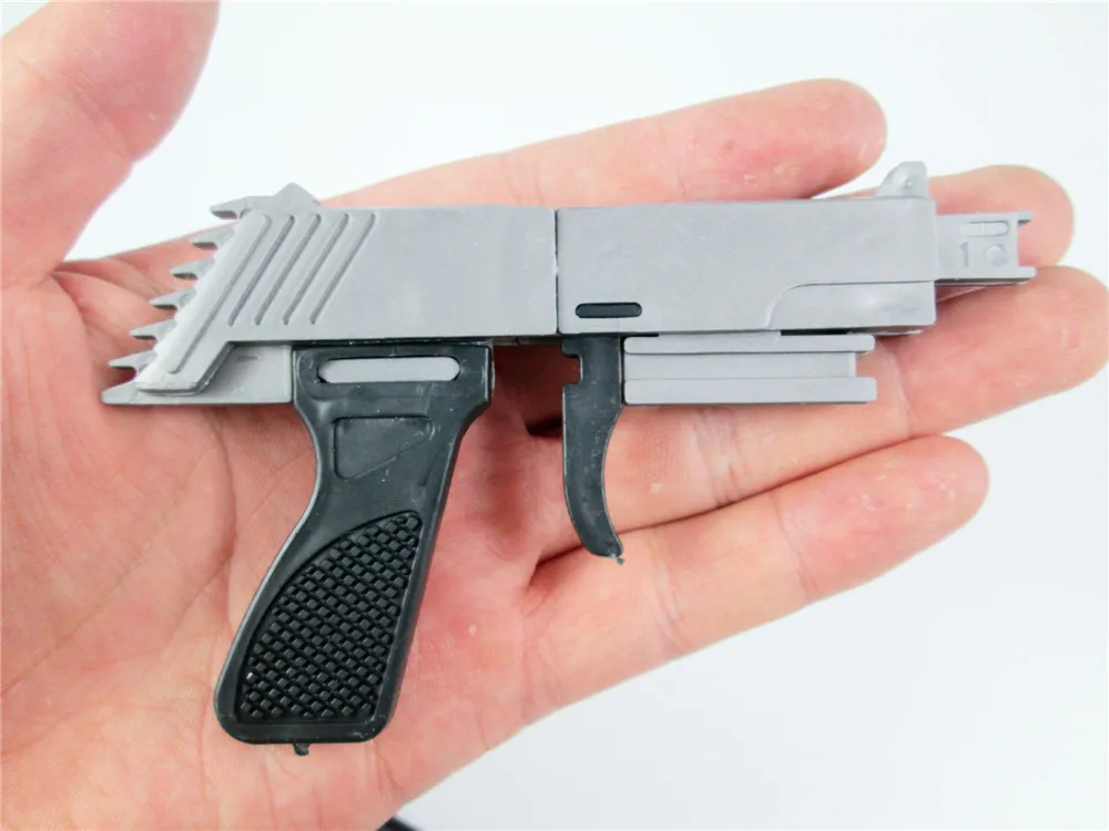 3pcs set Mini DIY Building Blocks Toy Gun Assembly Fun Toy Random style Gift for Children Ak47 P5  (4)